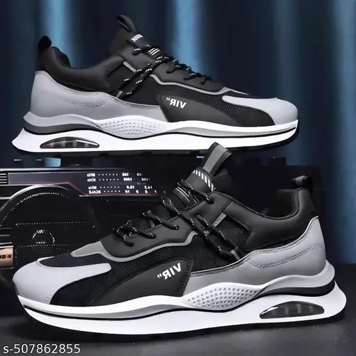 XEDOW Best casual shoes for mans and black sneaker for mans attrecrtive casual black sneaker cofortable and light Weight Stylish Shoes for Mans