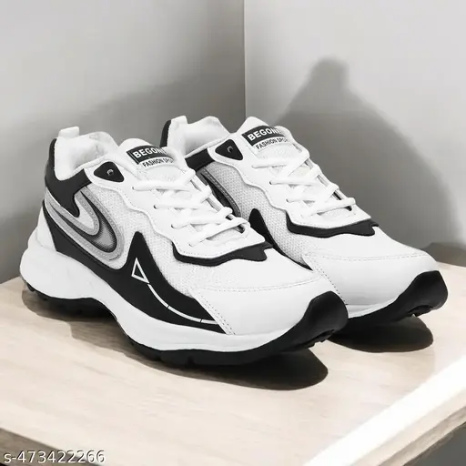 Stylish White Shoe for Men & Boys, Running Shoe, Shoe for Men, Casual Shoes